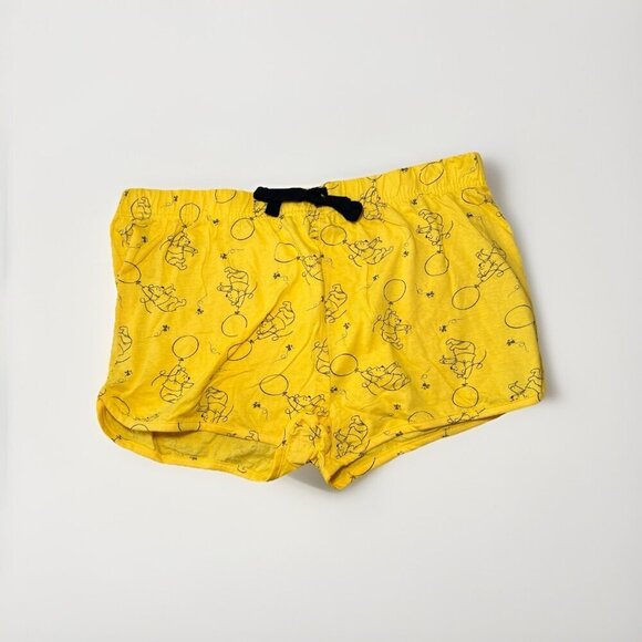 Womens Love to Lounge Pyjamas. Top & Shorts. Disney/Pixar - Pooh Bear 10/12 - L - Picture 4 of 7